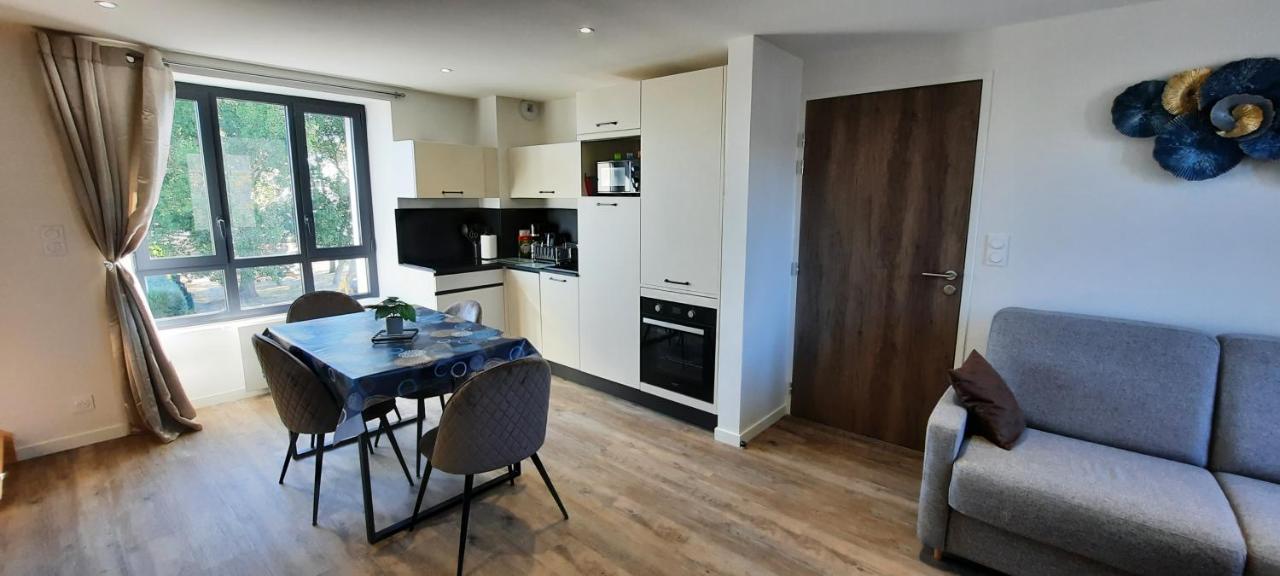 Les Appartements De La B Сен-Беноа-дез-Онд Екстериор снимка